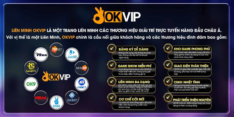Các Liên Minh trong OKVIP