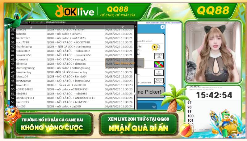Chất lượng hình ảnh và âm thanh cực cao, idol chân thực như ngoài đời