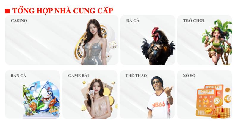 Đa dạng sản phẩm giải trí – Trúng lớn, giải trí không giới hạn