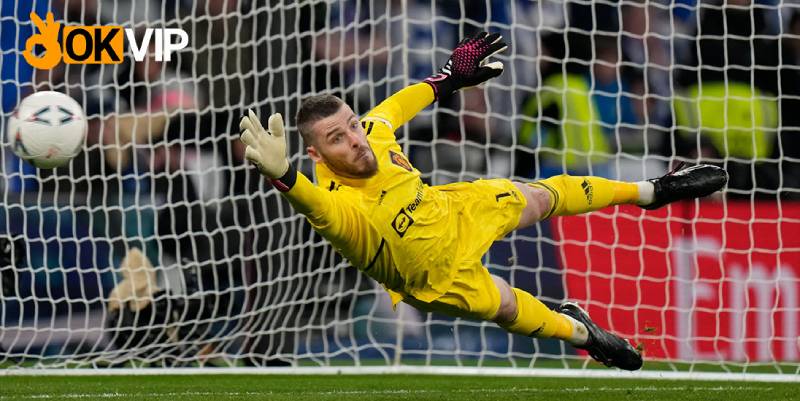 David de Gea – Biểu tượng thủ môn thế giới, Đại sứ mới của F8BET
