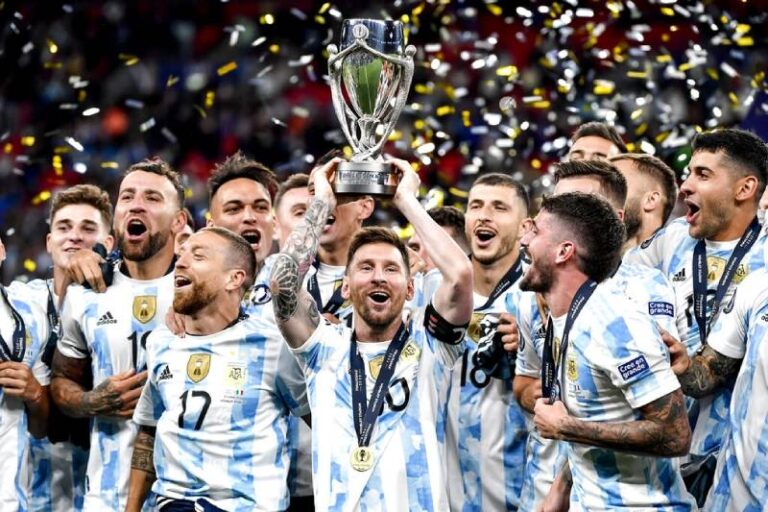 Doi Hinh Argentina Vo Dich World Cup 2022 Dau An The He Vang