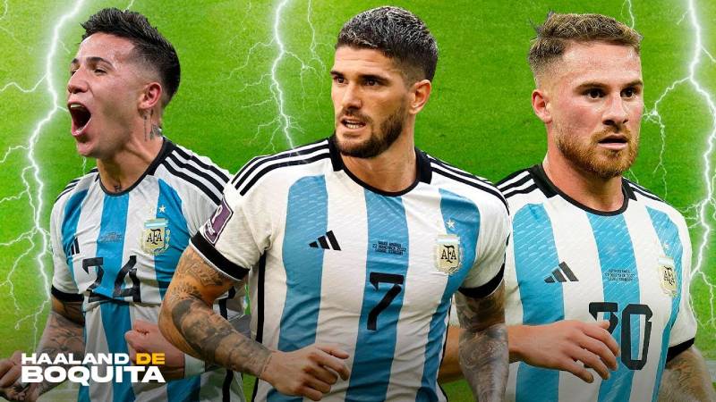 Enzo Fernandez, De Paul, Mac Allister