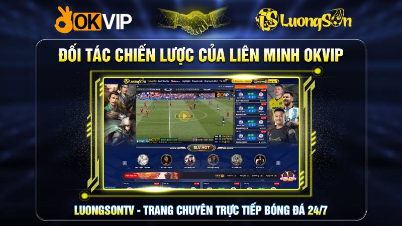 Gia Nhap Thanh Vien Moi – LuongSon TV Nen Tang LiveStream Uy Tin