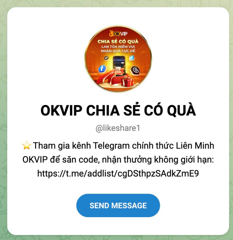 Kênh sự kiện – Tham gia minigame, nhận quà, giao lưu trực tiếp