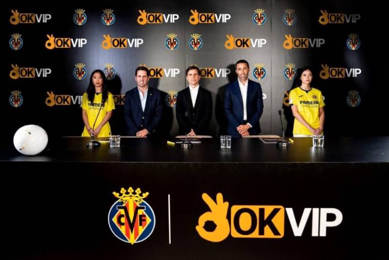 Liên Minh OKVIP Gia Hạn Hợp Tác Thương Hiệu Cùng CLB Villarreal