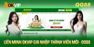 Liên Minh OkVip – QQ88: Sân Chơi Cá Cược Hợp Pháp, Bảo Mật