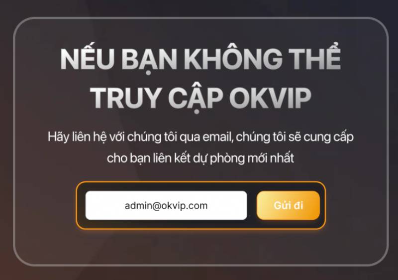 Liên hệ qua email – Giải quyết sự vụ phức tạp, bảo mật thông tin