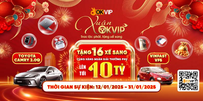 OKVIP Trao Tặng Thành Công 15 Xế Hộp Siêu Sang 1 OKVIP Trao Tặng Thành Công 15 Xế Hộp Siêu Sang