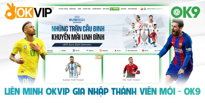 Ok9 Gia Nhap Lien Minh Okvip – Su Kien Danh Dau Buoc Ngoat Lon