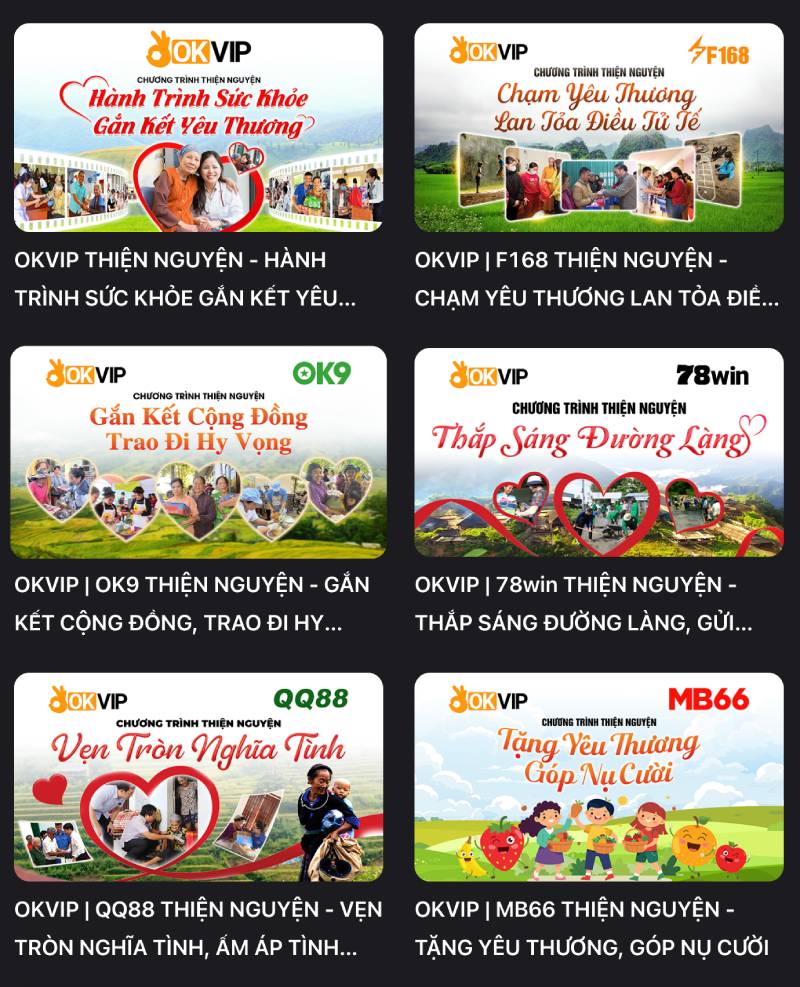 Phát triển thiện nguyện và cộng đồng liên minh