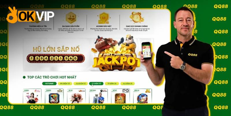 QQ88 và John Terry – Mang đến chuỗi sự kiện, trải nghiệm đỉnh cao cho cộng đồng