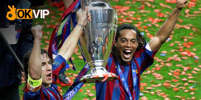 Ronaldinho – Biểu tượng toàn cầu của niềm vui bóng đá và cảm hứng sống