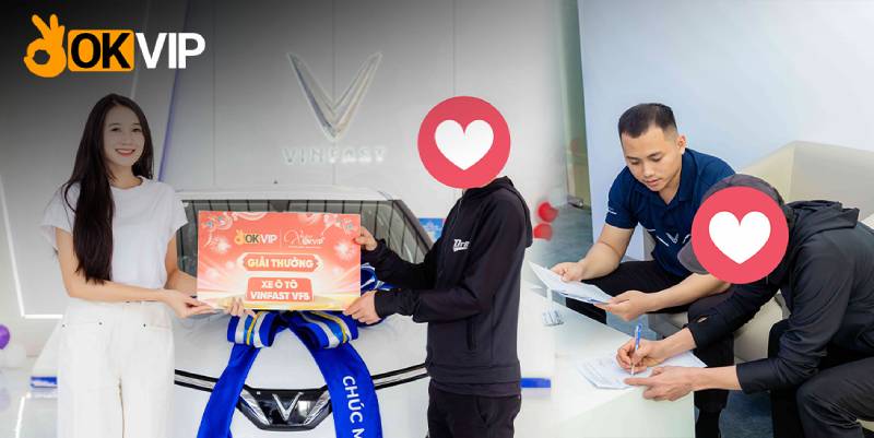 Sự kiện bùng nổ: Trao lộc phát, tặng xế sang, làm nóng thị trường cá cược dịp Tết
