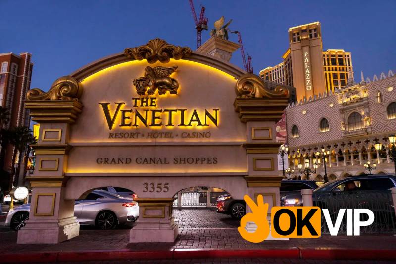 The New Venetian Casino & Hotel – Nâng tầm đẳng cấp giải trí