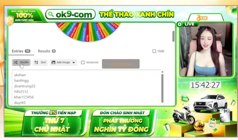 Tốc độ phát sóng mượt mà, gần như không có độ trễ