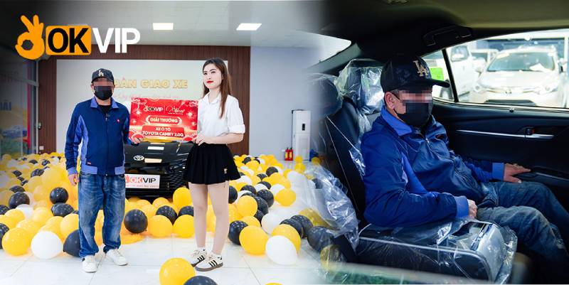 Toyota Camry 2.0Q – Ước mơ lớn thành sự thật