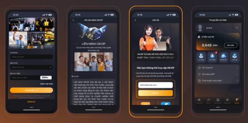 Ưu điểm nổi bật riêng của app OKVIP