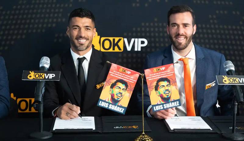 Vì sao Liên Minh OKVIP lựa chọn Luis Suárez cho hợp tác thương hiệu?