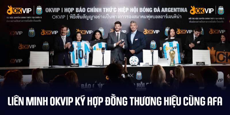 Ý nghĩa của việc OKVIP ký hợp đồng thương hiệu với AFA